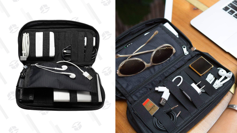 Zero Grid Electronics Travel Organizer | $12 | Clip $1 coupon and use promo code VGR85KUN